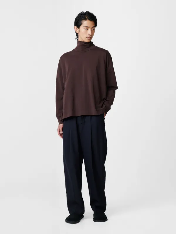 Area Jersey in Chocolate sold by Studio Nicholson