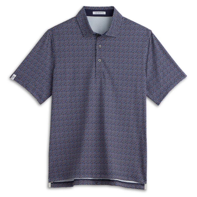 Bowtie Leaf Polo sold by Ashworth Golf