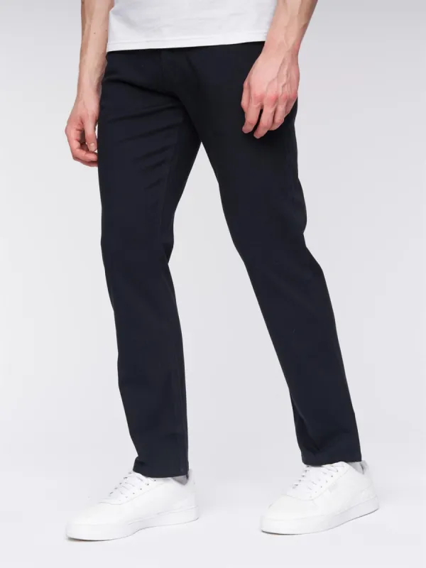 Visit Chinos Black sold by Henleys