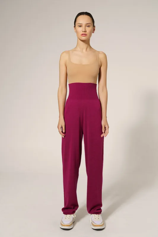 Elle Knit Pants (Reg) (Summer 3-Pack) - M sold by La Saison Sportive