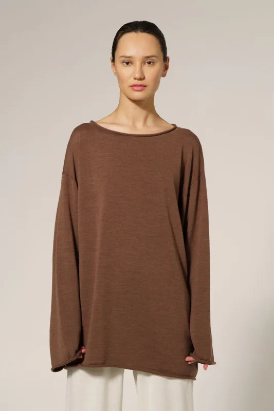 Nell Oversize Sweater (Summer 3-Pack) - M sold by La Saison Sportive