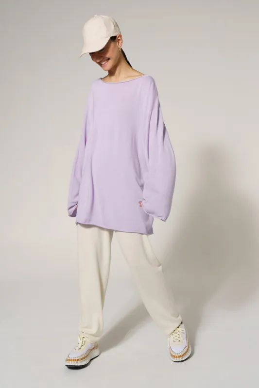 Nell Oversize Sweater (Spring 3-Pack) - S sold by La Saison Sportive
