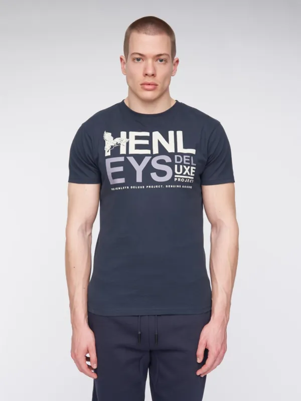 Classhen T-Shirt Navy sold by Henleys