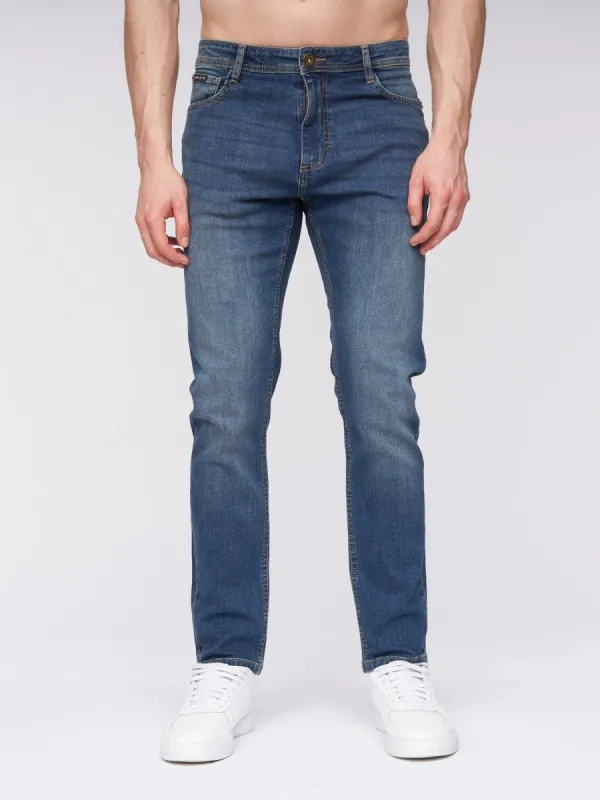 Craze Comfort Fit Jeans Stone Wash sold by Henleys