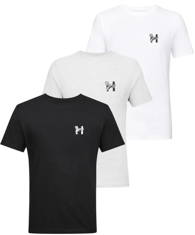 Triphen T-Shirt 3pk Assorted sold by Henleys