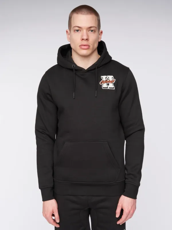 Aitchen Hoodie Black sold by Henleys