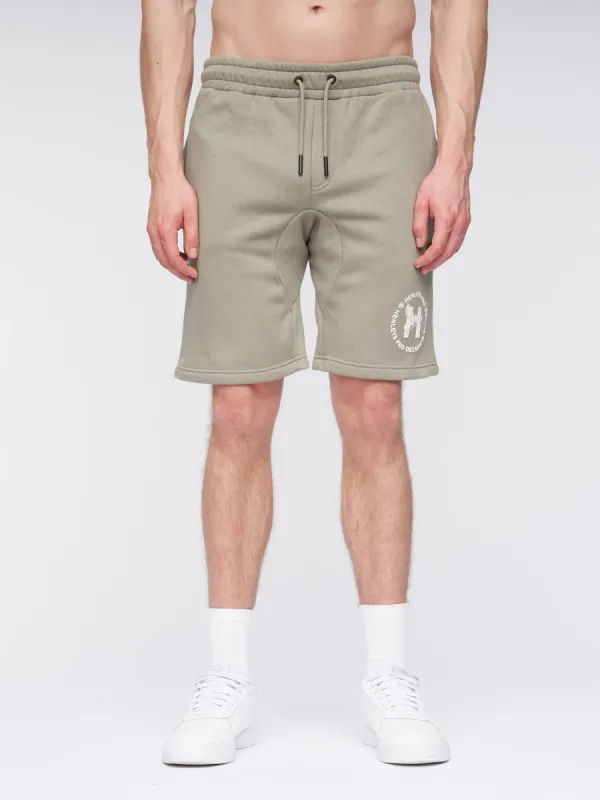 Metafone Jog Shorts Dusty Olive sold by Henleys