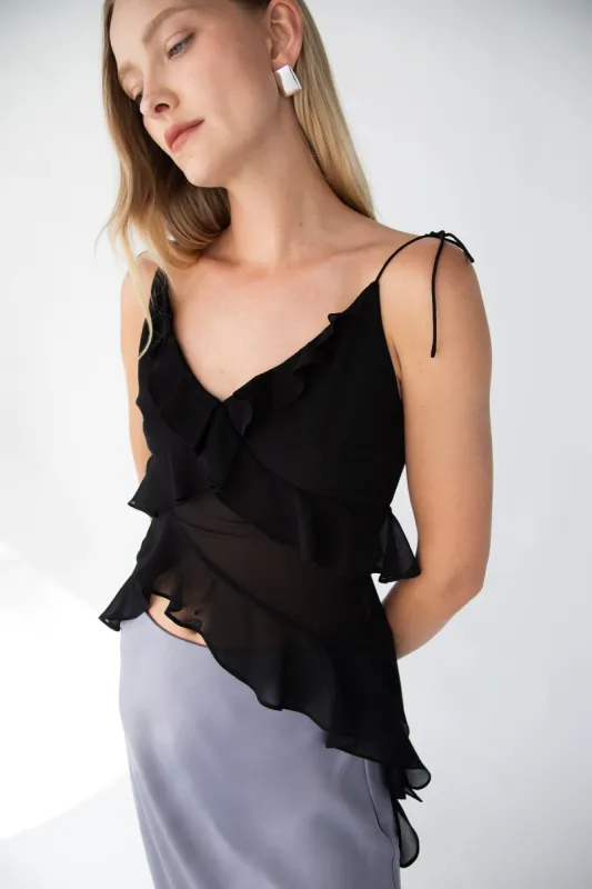 RUFFLED TANK TOP sold by OAK AND FORT