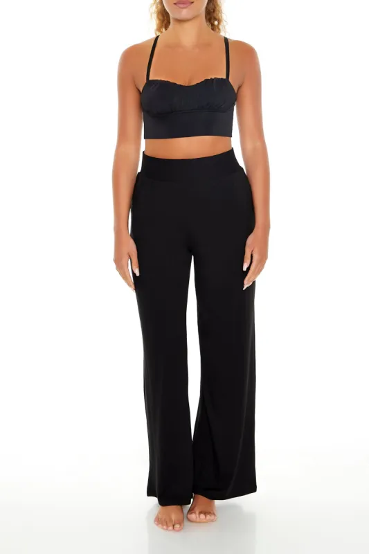 Pantalon de pyjama à jambe large sold by Urban Planet