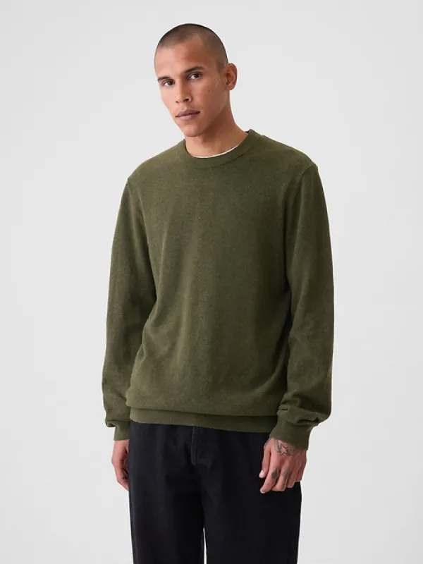 CashSoft Crewneck Sweater sold by GAP