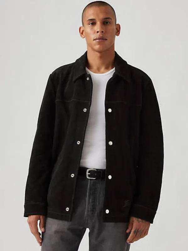 Levi's® x JJJJound Suede Coach Jacket sold by Levi's