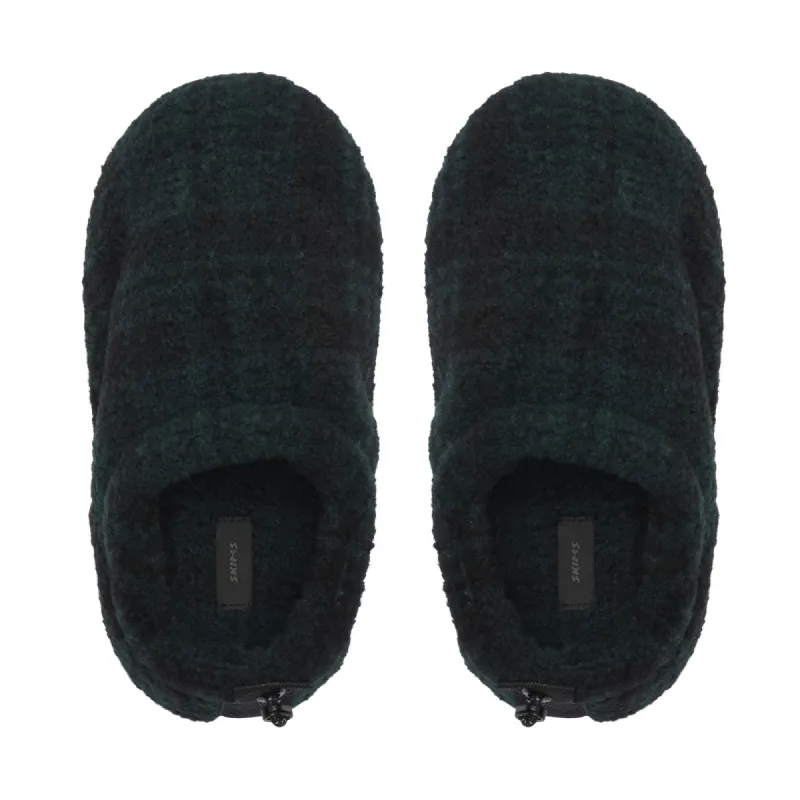 FLEECE SLEEP UNISEX SLIPPER | CYPRESS PLAID sold by SKIMS