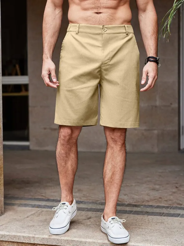 Casual Straight Fit Summer Shorts (US Only) sold by Coofandy