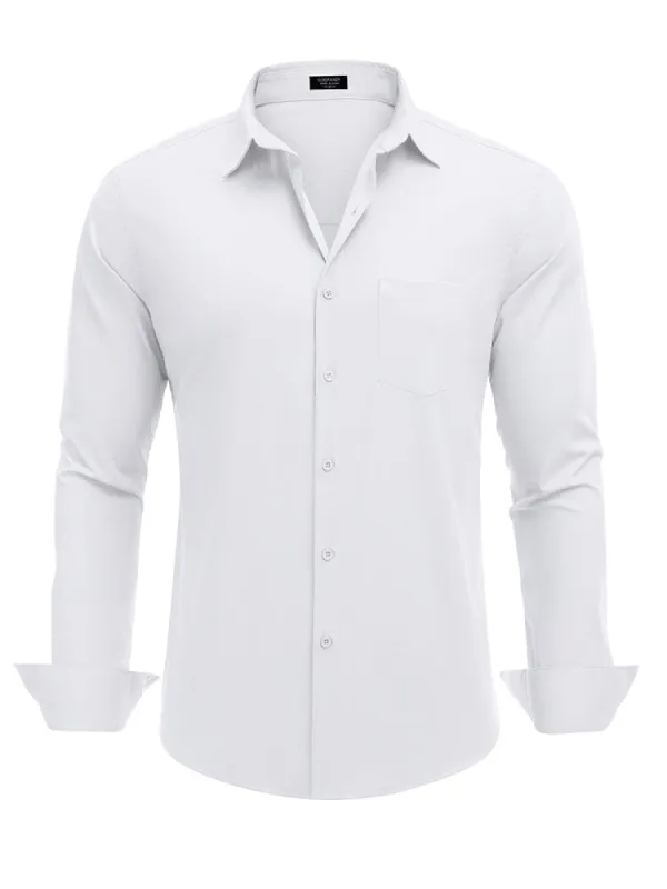 Muscle Fit Wrinkle Free Business Shirt (US Only) sold by Coofandy