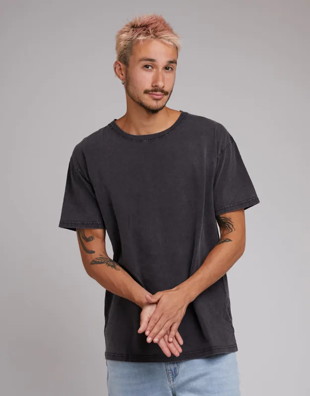 Classic Tee Vintage Black sold by edge clothing