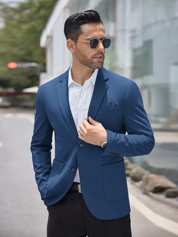 Casual Classic Blazer Suit Jacket (US Only) sold by Coofandy