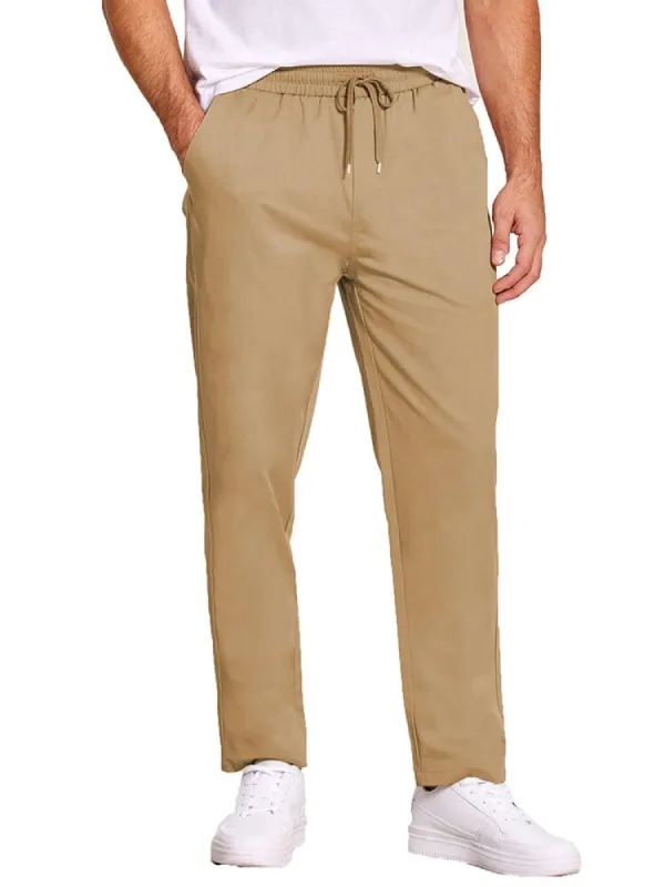 Classic Simple Relaxed Pants (US Only) sold by Coofandy