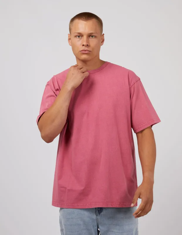 Classic Tee Raspberry sold by edge clothing