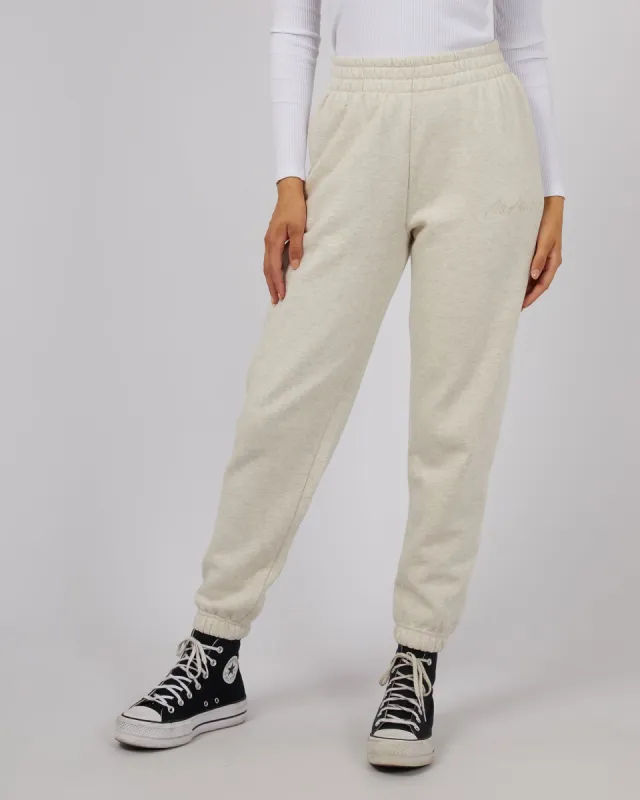 Classic Trackpant Oatmeal sold by edge clothing