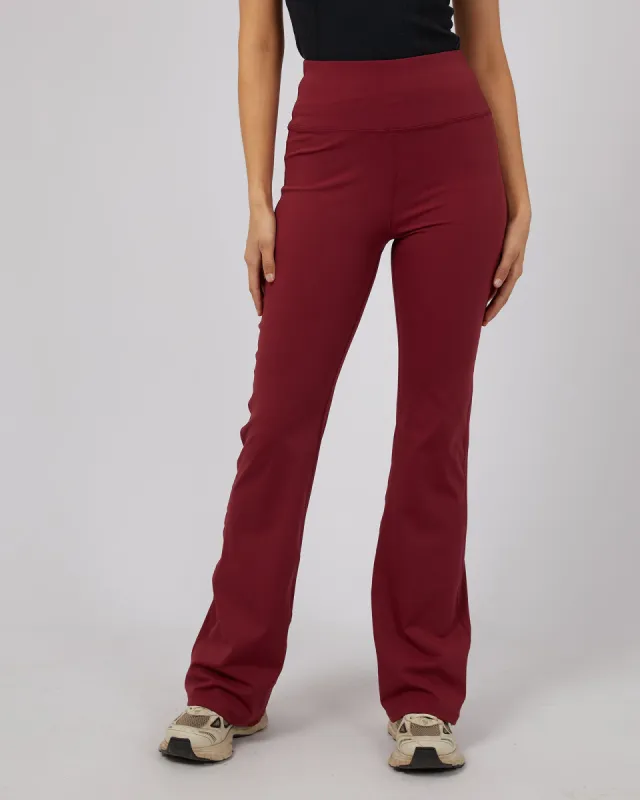 Active Flare Legging Port sold by edge clothing