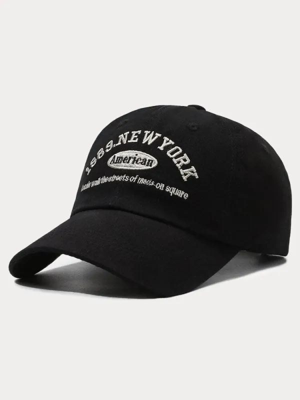 Cotton Adjustable Baseball Cap sold by Coofandy