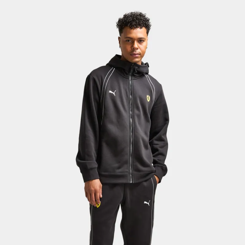 Puma Ferrari Race Full-Zip Hoodie / Black sold by JD Sports