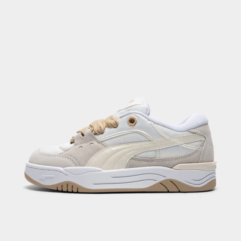 PUMA Women's 180 Lace II Frosted Ivory / White sold by JD Sports