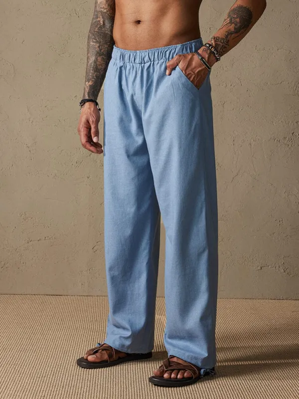 Casual Loose Style Beach Pants sold by Coofandy