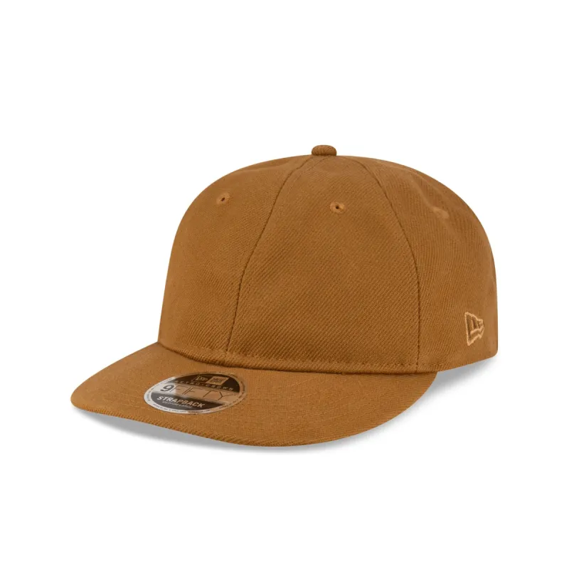 New Era Heavy Twill Olive Green Retro Crown 9FIFTY Adjustable sold by New Era