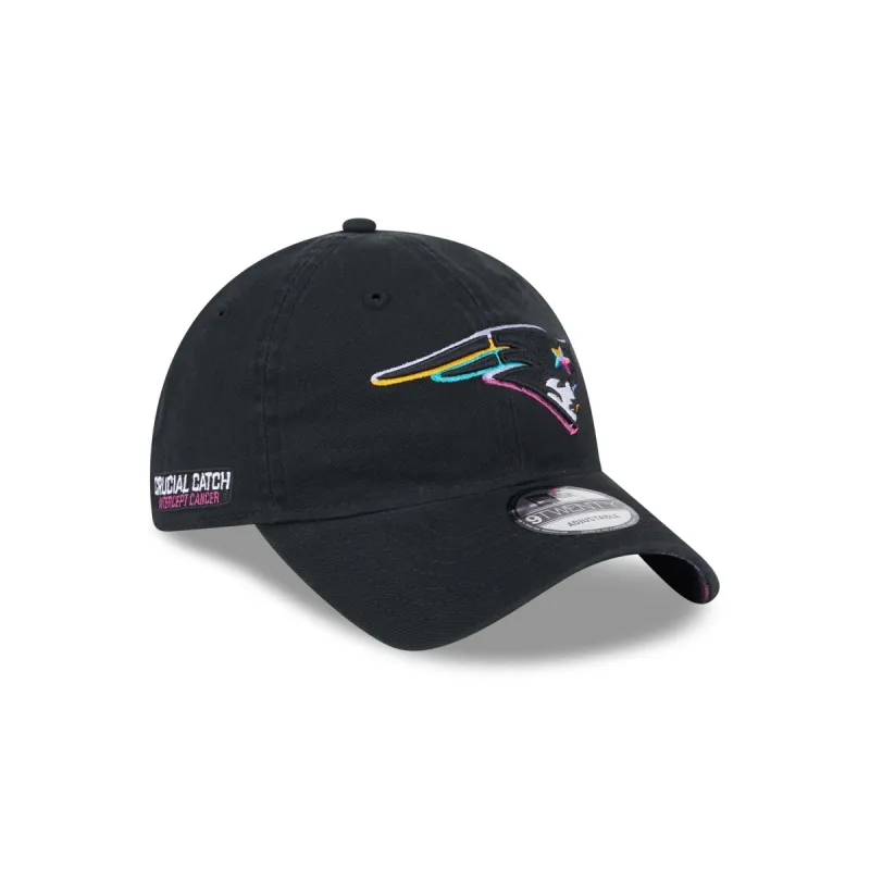 New England Patriots 2024 Crucial Catch 9TWENTY Adjustable Hat sold by New Era