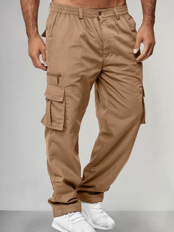 Classic Casual Cargo Pants sold by Coofandy
