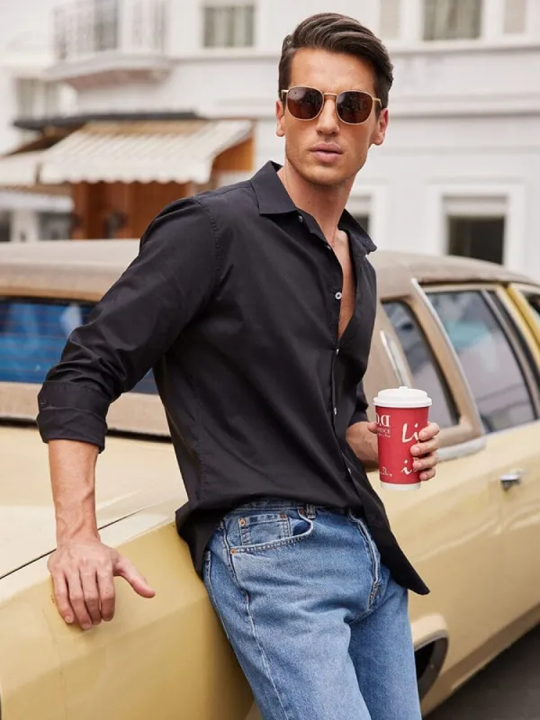 Muscle Fit Dress Shirts (US Only) sold by Coofandy