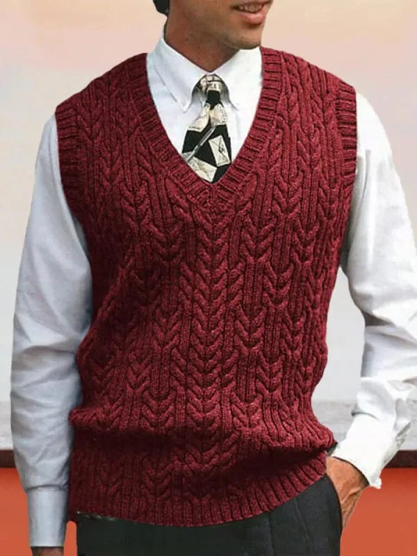 Coofandy V-neck undershirt business warm vest sold by Coofandy