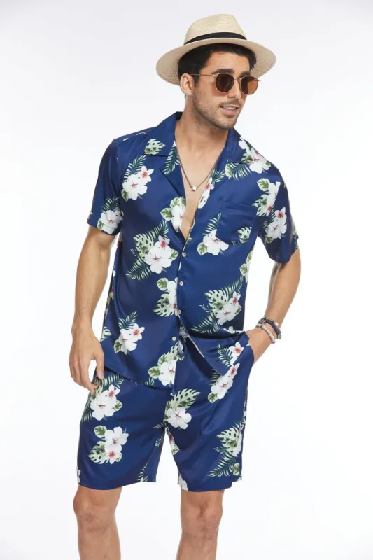 Hawaiian Sets for Vacation (US Only) sold by Coofandy