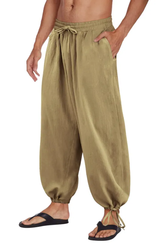Cotton Linen Style Loose Yoga Pants (US Only) sold by Coofandy