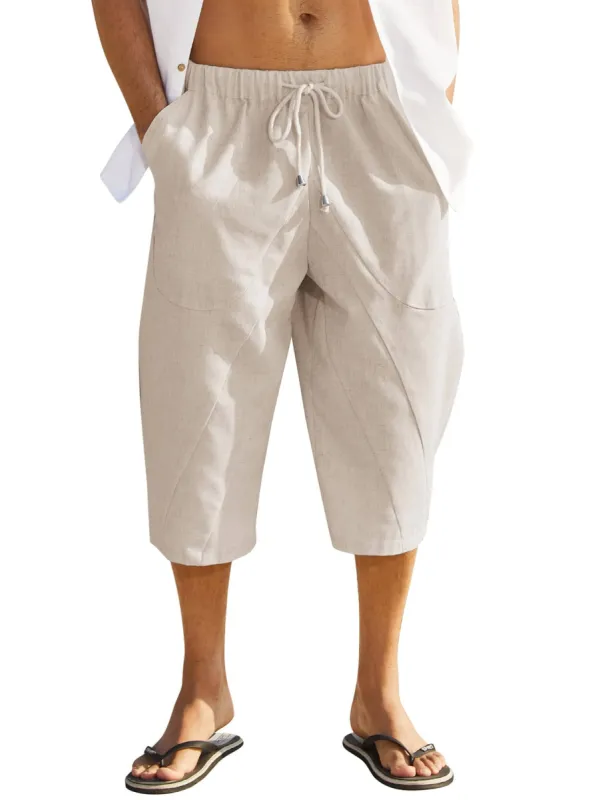 Cotton Style Yoga Beach Pants (US Only) sold by Coofandy