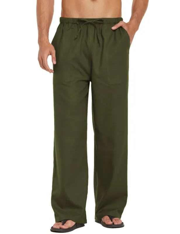 Linen Style Loose Waist Yoga Pants (US Only) sold by Coofandy