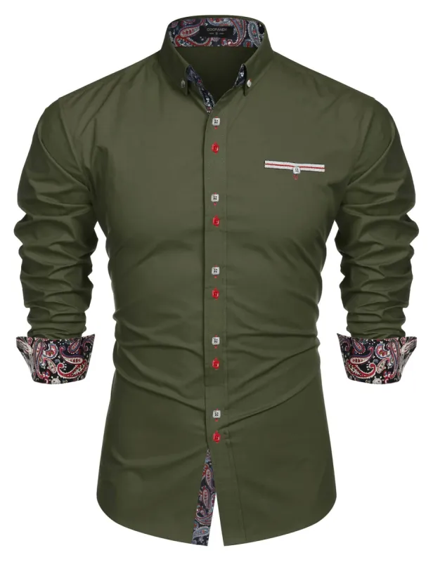 Dress Button Down Shirts (US Only) sold by Coofandy