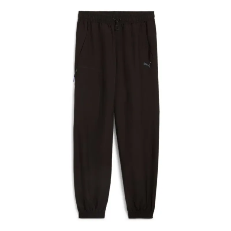 PUMA Open Road Cargo Woven Pants 'Black' 681655-01 sold by KicksCrew
