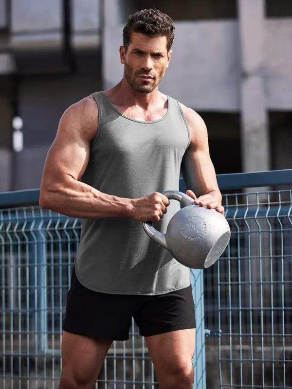 3-Pack Quick Dry Gym Vest (US Only) sold by Coofandy