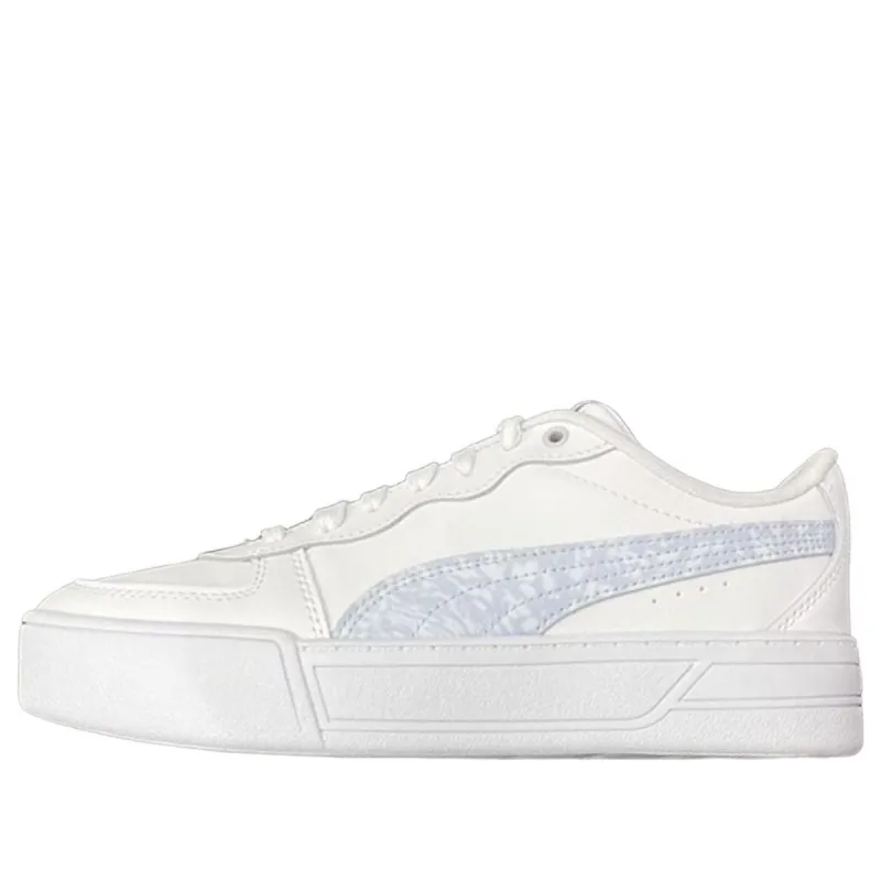 (WMNS) PUMA Skye 'White Purple' 388011-01 sold by KicksCrew