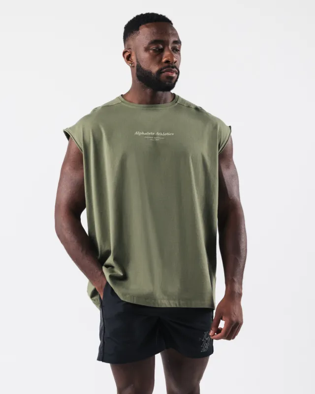 Vintage Muscle Tank - Reseda sold by Alphalete