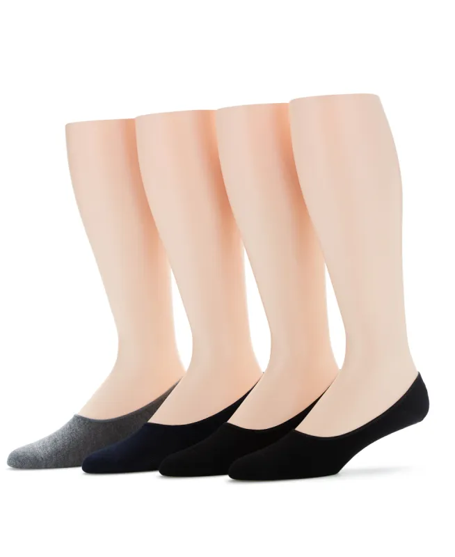 4 Pack Liner Socks sold by Perry Ellis