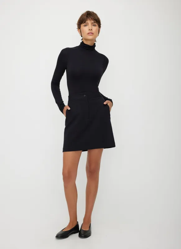 Ascend Turtleneck Bodysuit sold by Kit and Ace