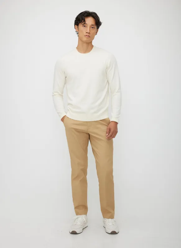 Hillside Merino Crewneck Sweater sold by Kit and Ace