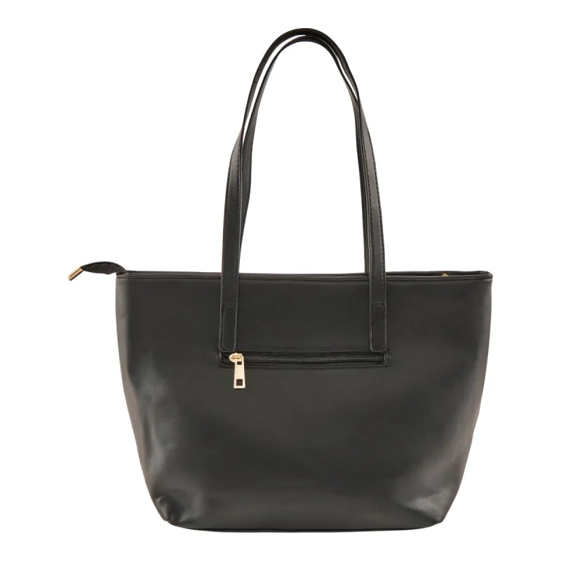 Women's Solid Tote Bag sold by Giant Tiger