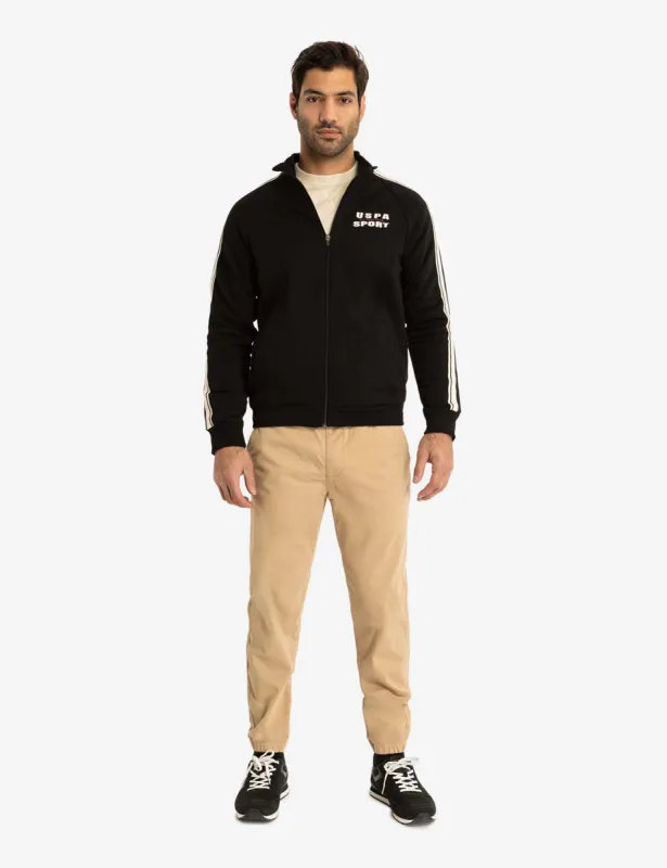 USPA SPORT FULL ZIP RAGLAN SLEEVE TRACK JACKET sold by U.S. Polo Assn.