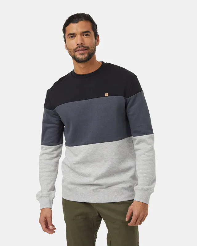 TreeFleece Blocked Classic Crew sold by tentree