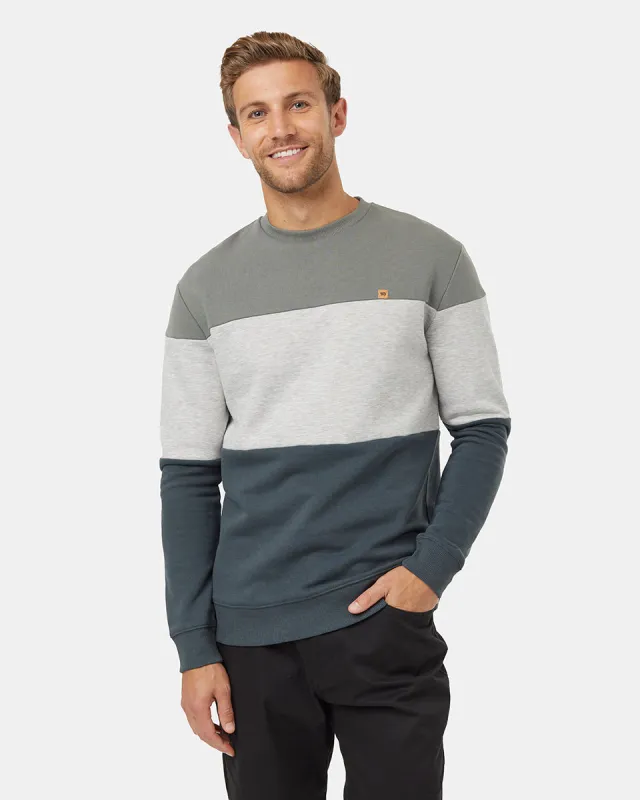 TreeFleece Blocked Classic Crew sold by tentree