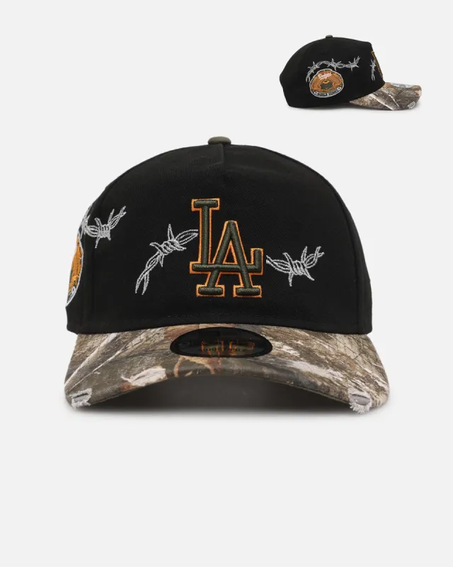 正規 NEW ERA LAS ANGELS DODGERS 村上隆 ブラック 2 New Era | Takashi Murakami + MLB World Tour Tokyo Series 20…